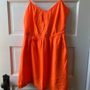 J. Crew Bright Babydoll Sun Dress